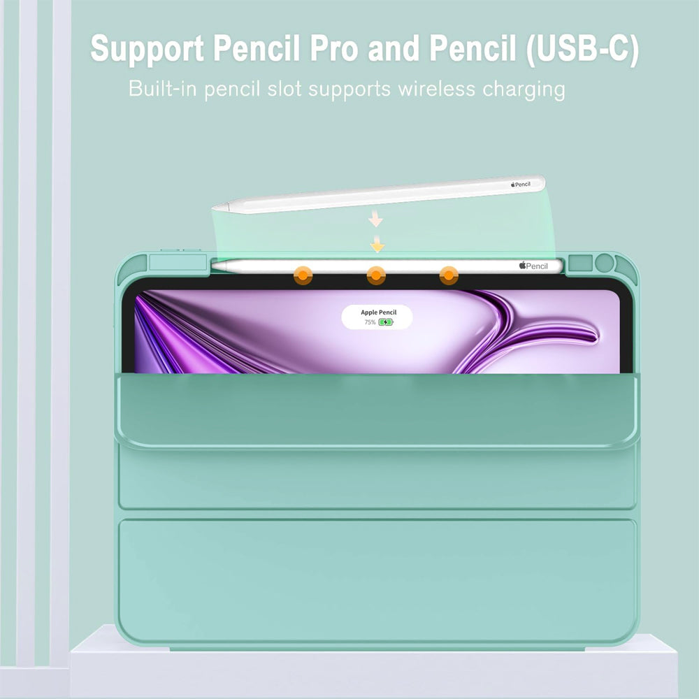 Smart Cover Pencil Case for iPad Air 13" M3 (2025)