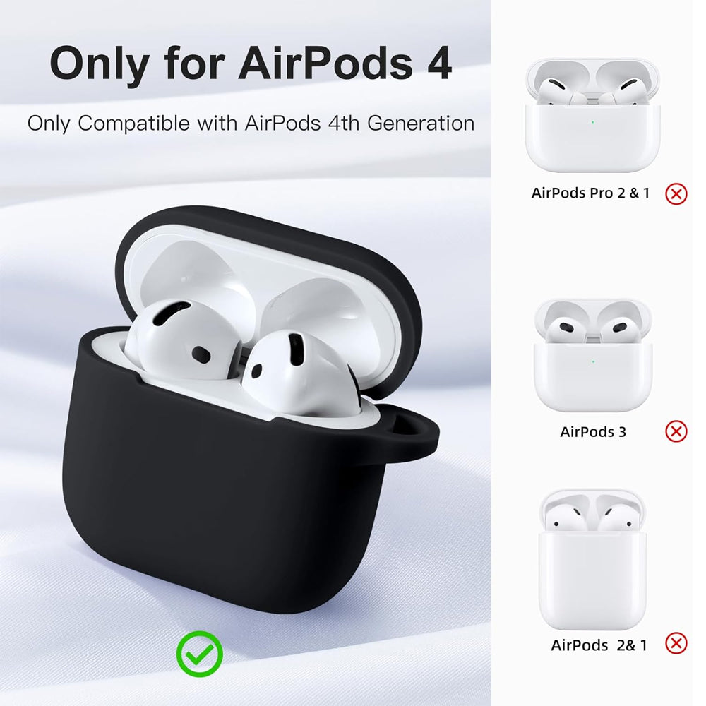 Silicone Case for Apple Airpods 5