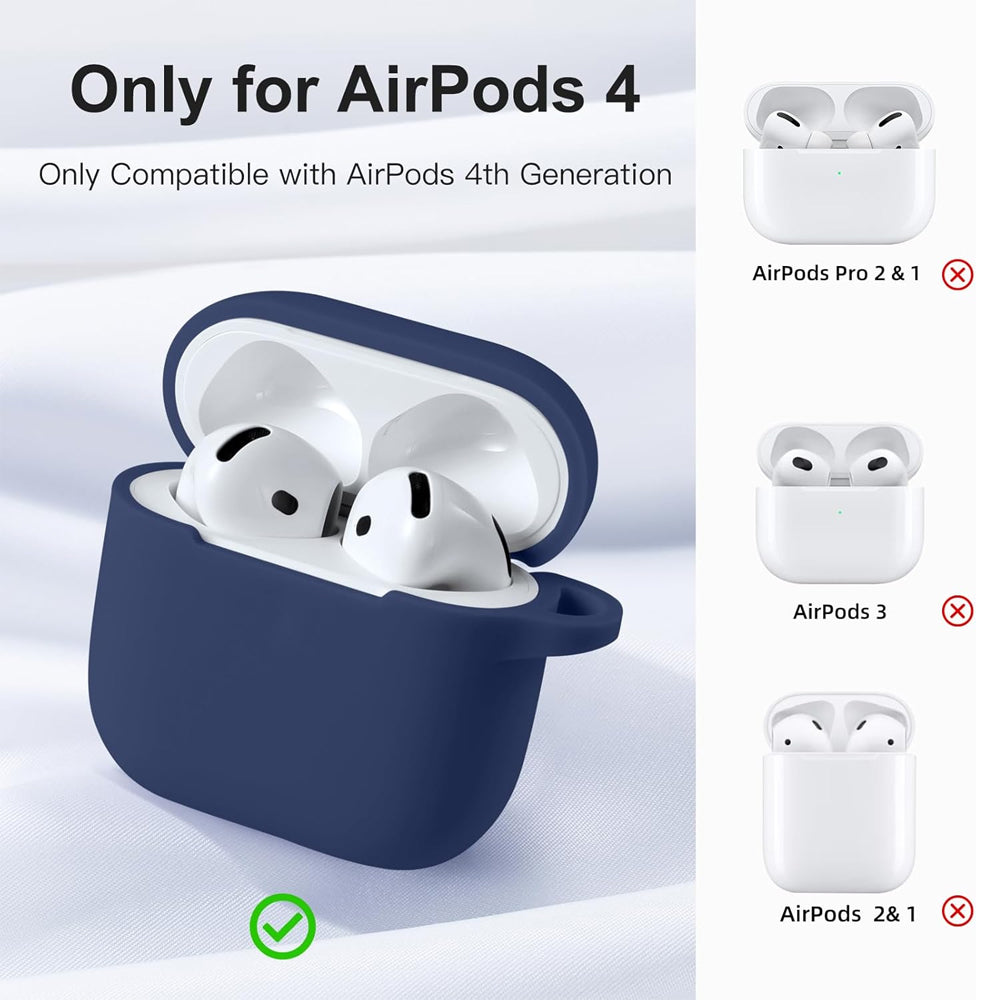 Silicone Case for Apple Airpods 5