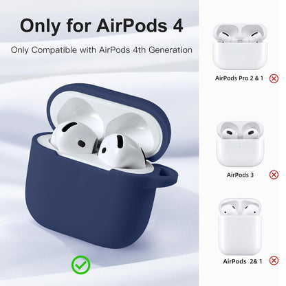 Silicone Case for Apple Airpods 5