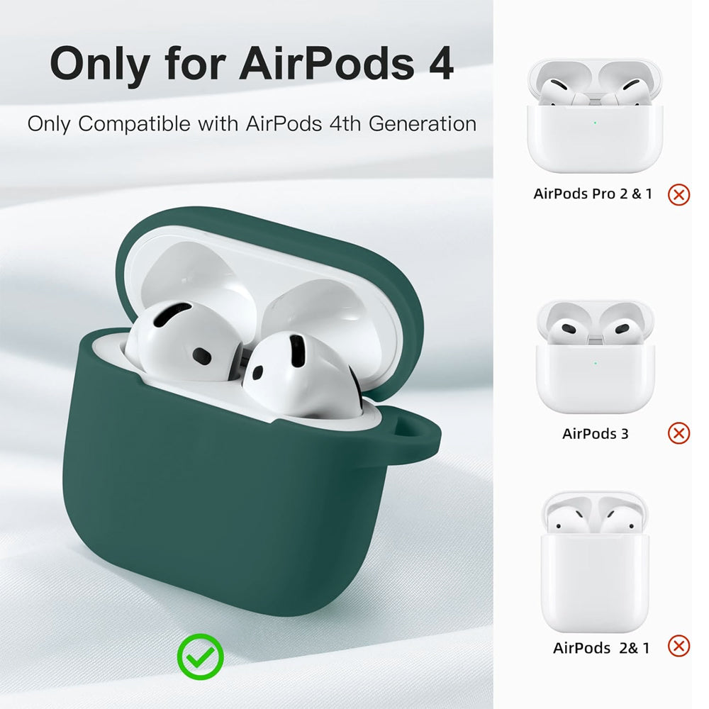 Silicone Case for Apple Airpods 5