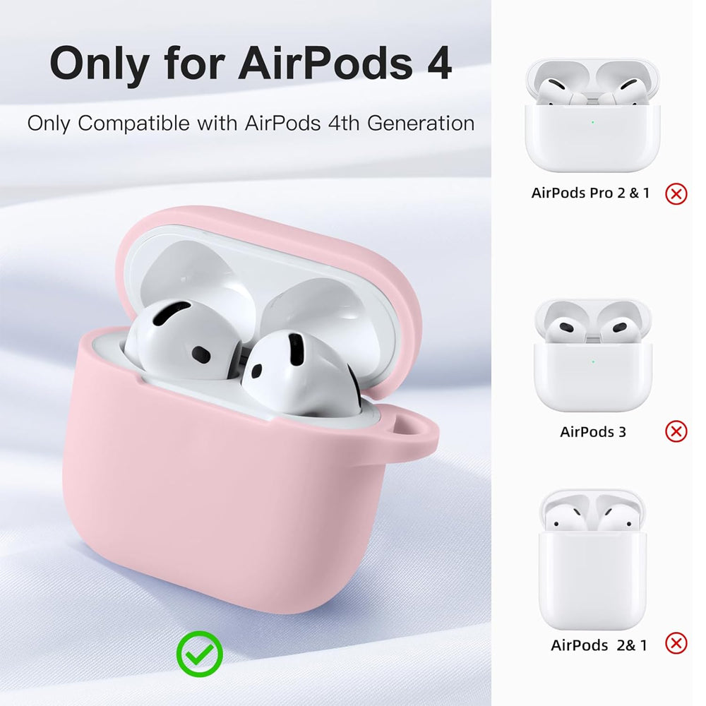 Silicone Case for Apple Airpods 5