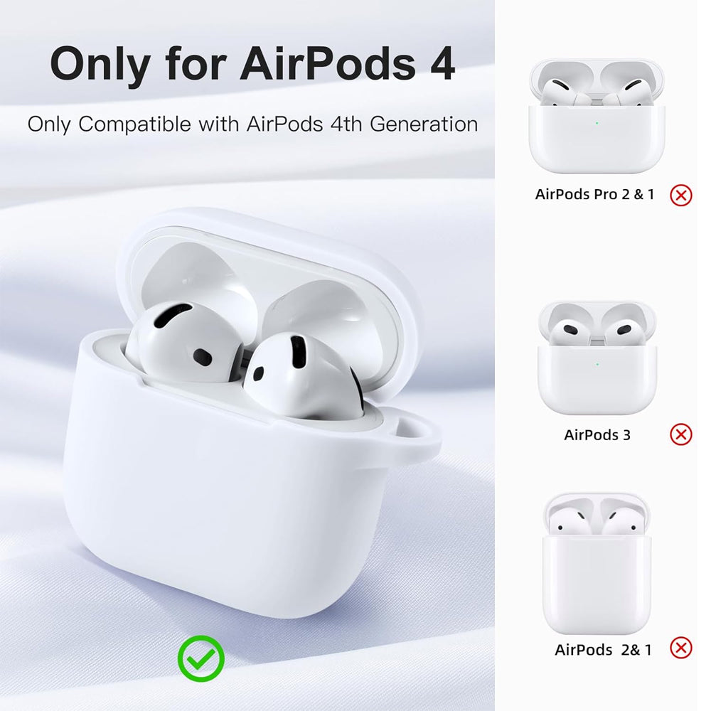 Silicone Case for Apple Airpods 5