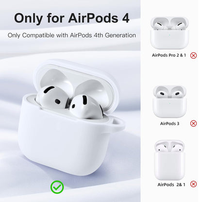 Silicone Case for Apple Airpods 5