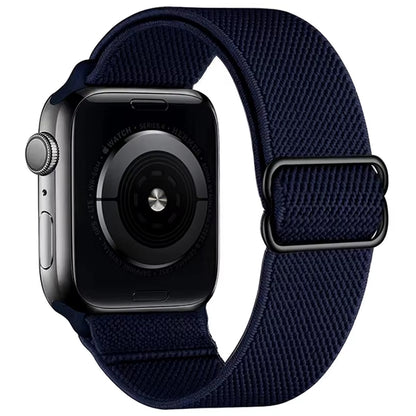 Nylon Stretch Strap for Apple Watch SE 3