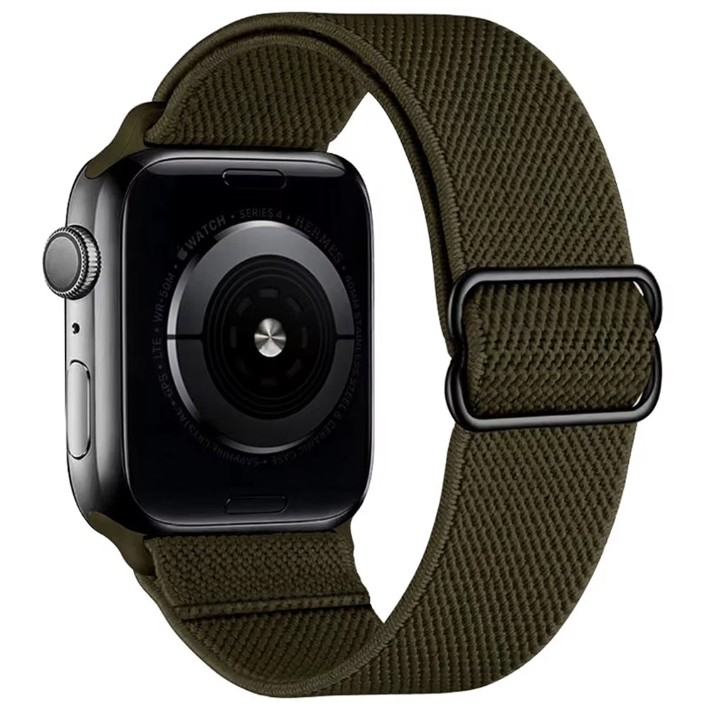 Nylon Stretch Strap for Apple Watch SE 3