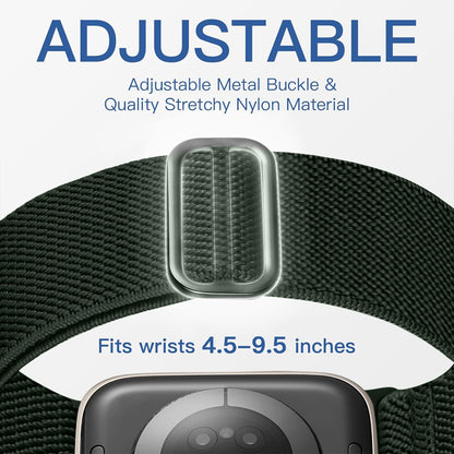 Nylon Stretch Strap for Apple Watch SE 3