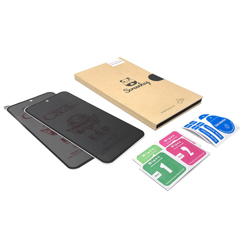 Privacy Matte Ceramic Film Screen Protector for Samsung Galaxy A05 (2 pack)