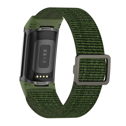 Nylon Sports Strap for Fitbit Charge 5