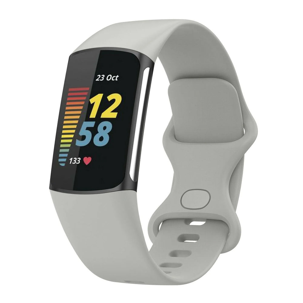 Classic Rubber Strap for Fitbit Charge 6