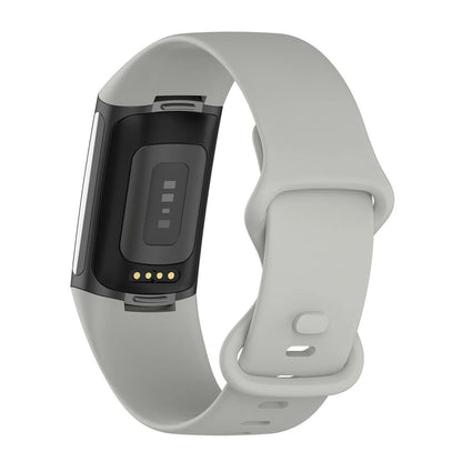 Classic Rubber Strap for Fitbit Charge 6