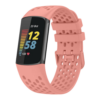 Sports Rubber Sports Strap for Fitbit Charge 5