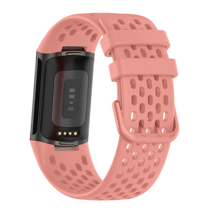 Sports Rubber Sports Strap for Fitbit Charge 5