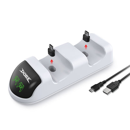 DOBE Dual PS5 Controller Compatible Charging Dock