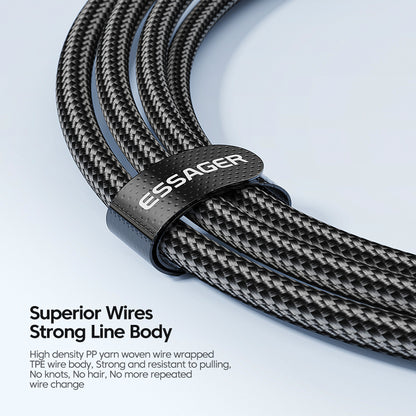 USB-C to USB-C cable Essager (100W)