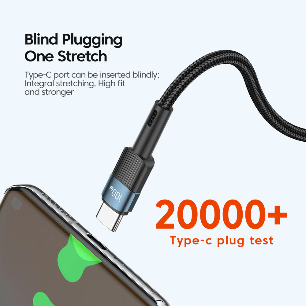 USB-C to USB-C cable Essager (100W)
