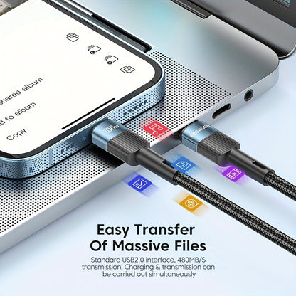 USB-C to USB-C cable Essager (100W)