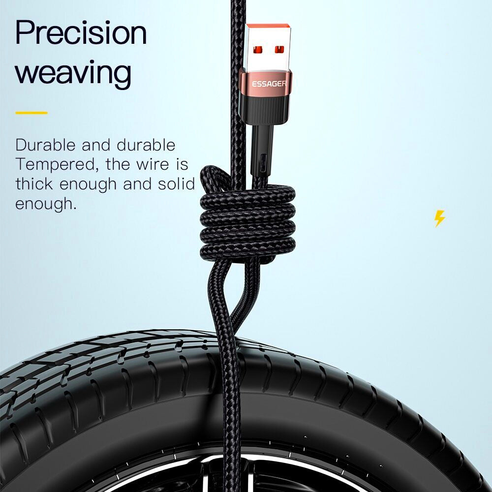 Essager Quick Charge 3.0 USB-A to USB-C cable (3m)
