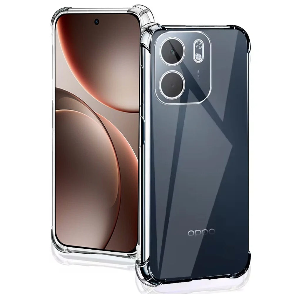 Bumper Clear Case for OPPO Find X9