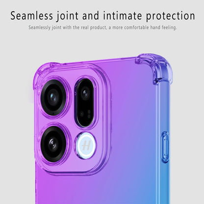Gradient Gel Case for OPPO Find X9 Pro