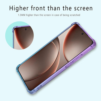 Gradient Gel Case for OPPO Find X9 Pro