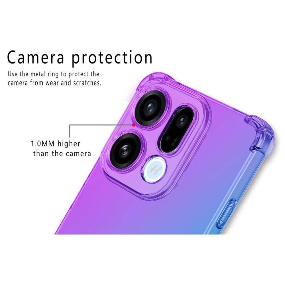 Gradient Gel Case for OPPO Find X9 Pro