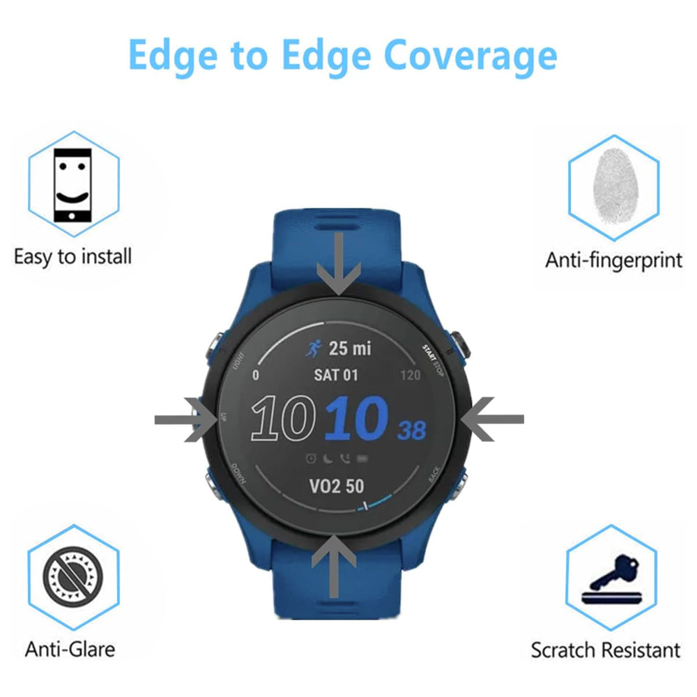 Glass Screen Protector for Garmin Fenix 3HR