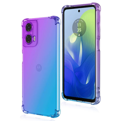 Gradient Gel Case for Motorola Moto G24
