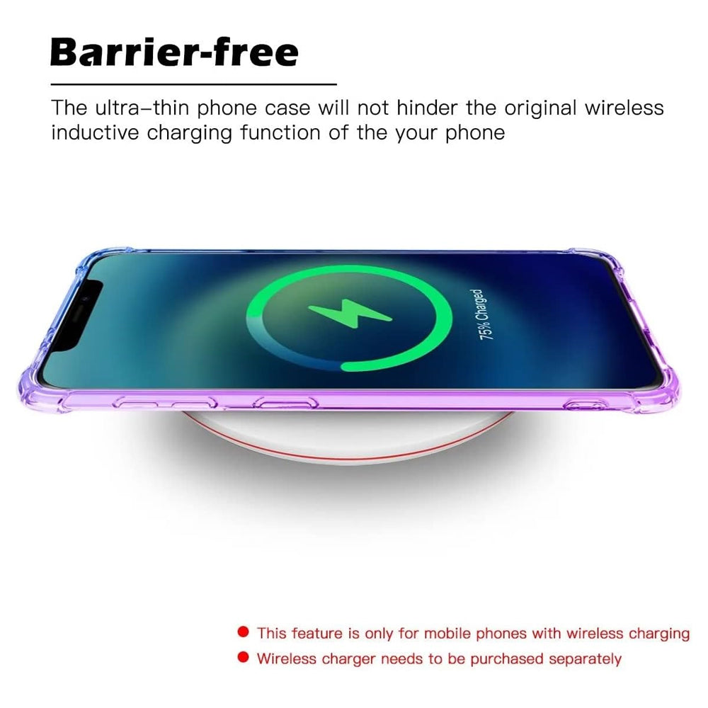 Gradient Gel Case for Motorola Moto G24