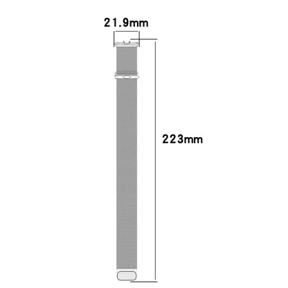 Milanese Strap for Samsung Galaxy Fit 3 Watch