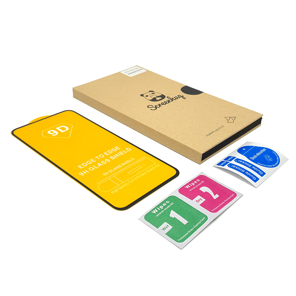 Full Front Cover Glass Screen Protector for iPhone Duo