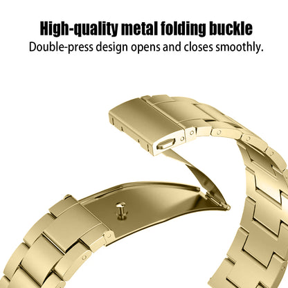 No Gap Stainless Steel Strap for Samsung Galaxy Watch 4