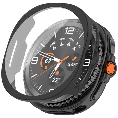 Samsung Galaxy Watch 8 Classic 46mm Case by SwiftShield (2 Pack - Black)