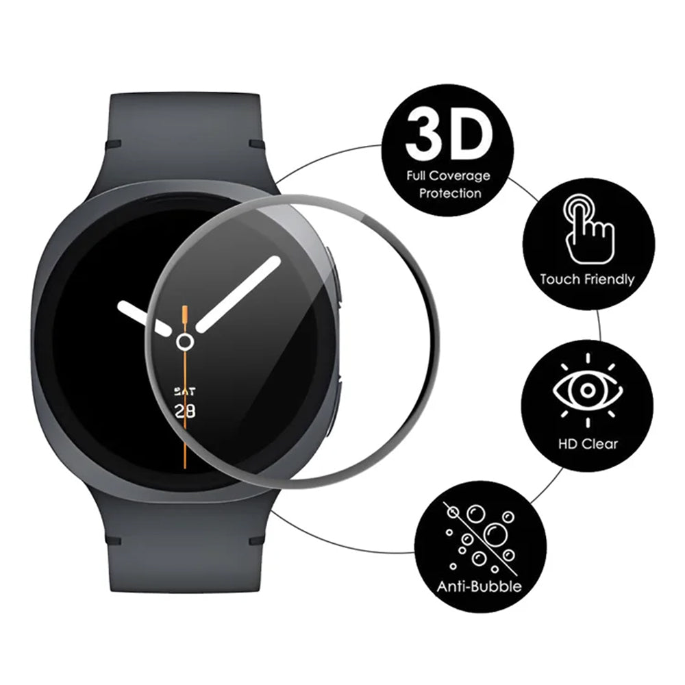 Screen Protector TPU for Samsung Galaxy Watch 8 Classic (46mm)