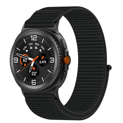 Nylon hook-and-loop Strap for Samsung Galaxy Watch 9 (44mm)