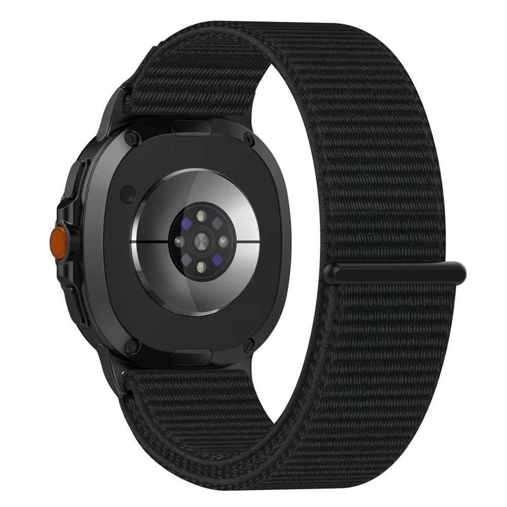 Nylon hook-and-loop Strap for Samsung Galaxy Watch 9 (44mm)