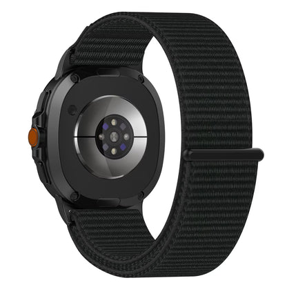 Nylon hook-and-loop Strap for Samsung Galaxy Watch 9 (44mm)