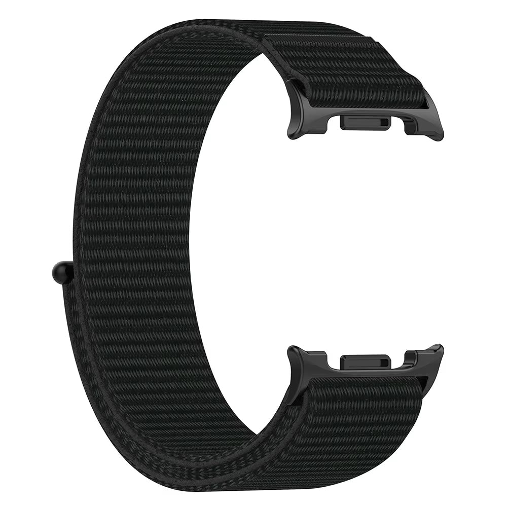 Nylon hook-and-loop Strap for Samsung Galaxy Watch 9 (44mm)