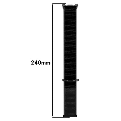 Nylon hook-and-loop Strap for Samsung Galaxy Watch 9 (44mm)