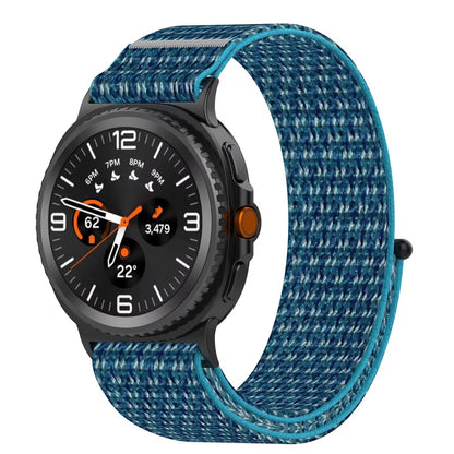 Nylon hook-and-loop Strap for Samsung Galaxy Watch 9 (44mm)