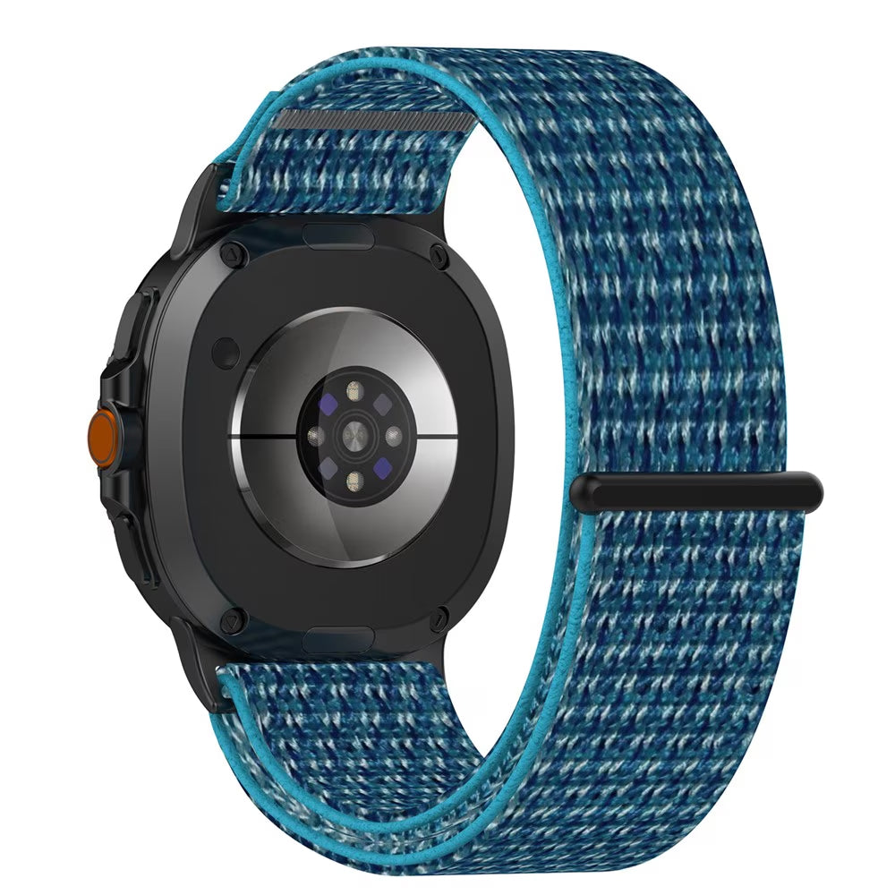 Nylon hook-and-loop Strap for Samsung Galaxy Watch 9 (44mm)