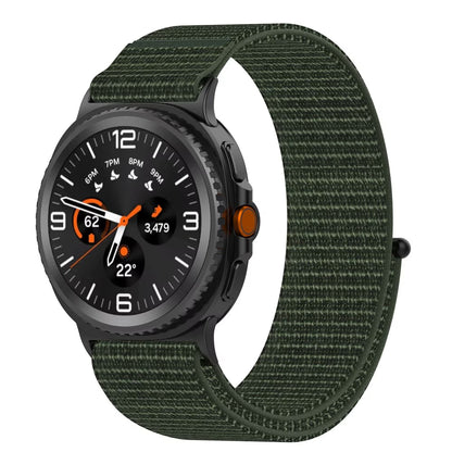 Nylon hook-and-loop Strap for Samsung Galaxy Watch 9 (44mm)