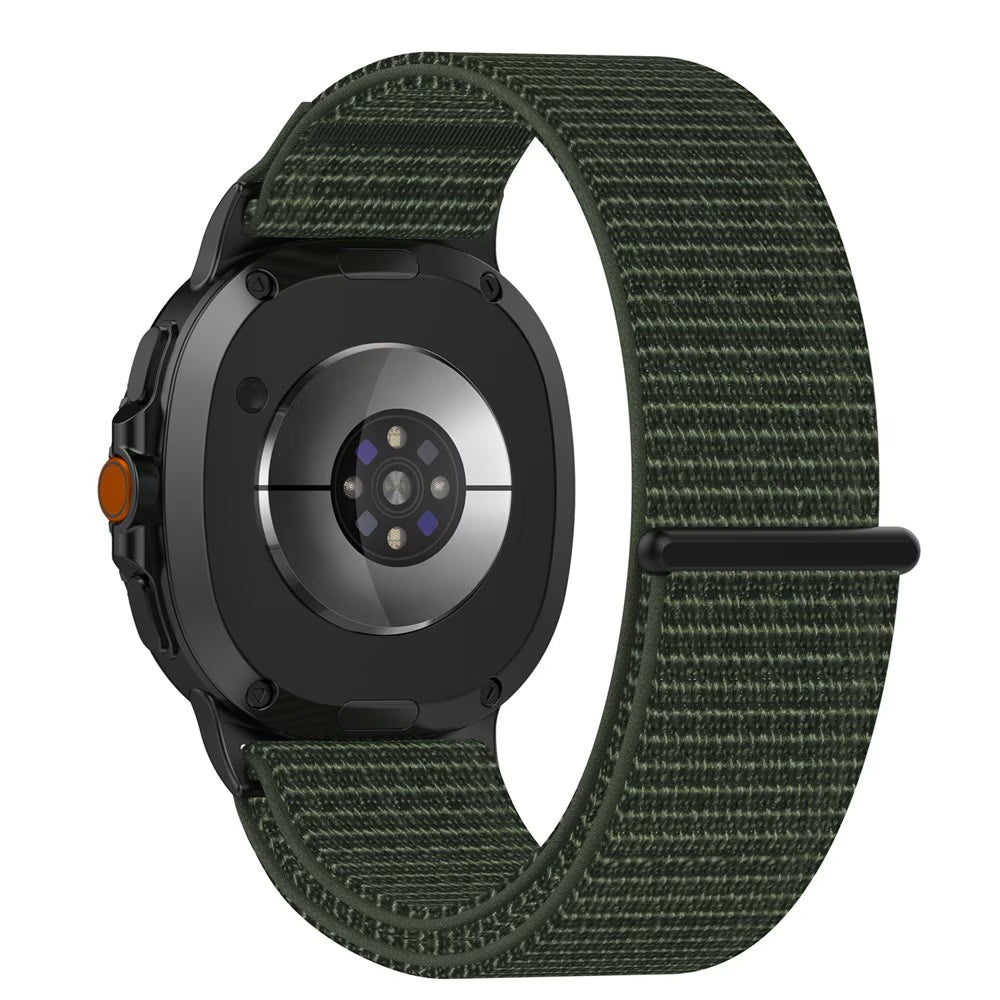 Nylon hook-and-loop Strap for Samsung Galaxy Watch 9 (44mm)