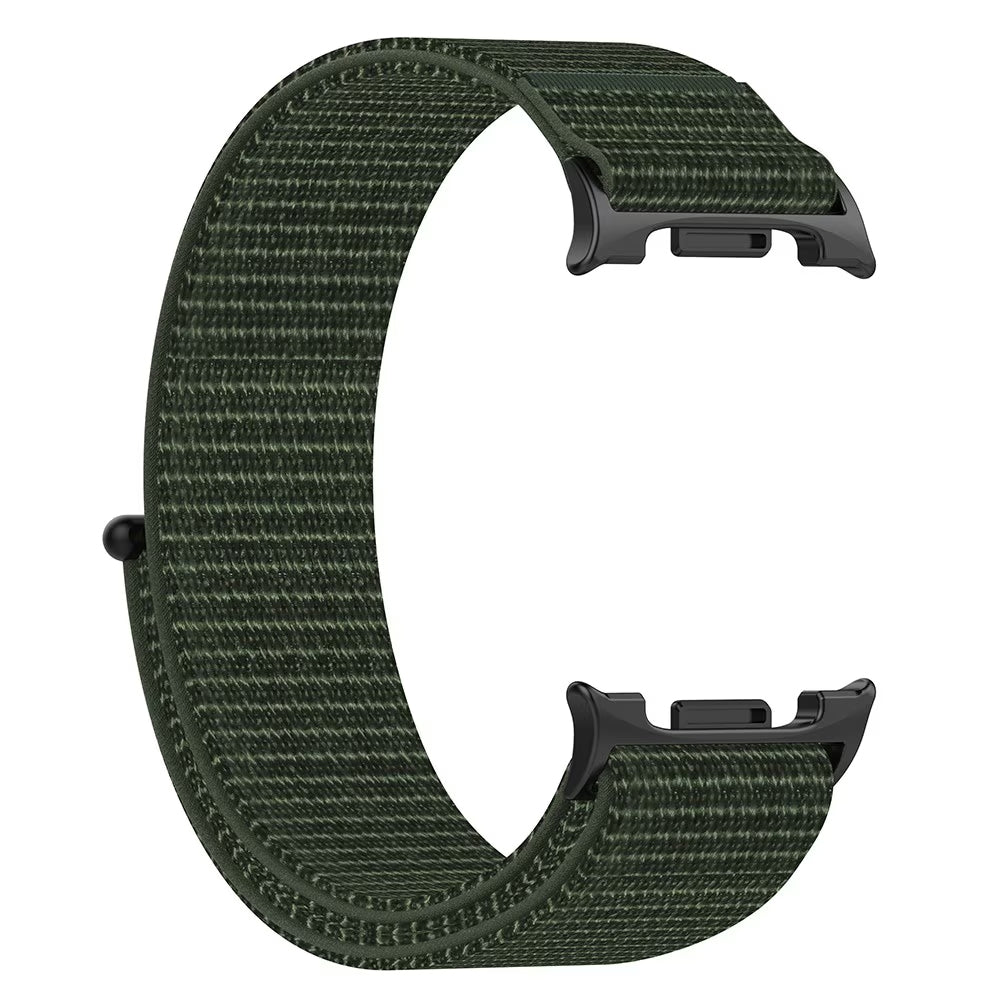 Nylon hook-and-loop Strap for Samsung Galaxy Watch 9 (44mm)