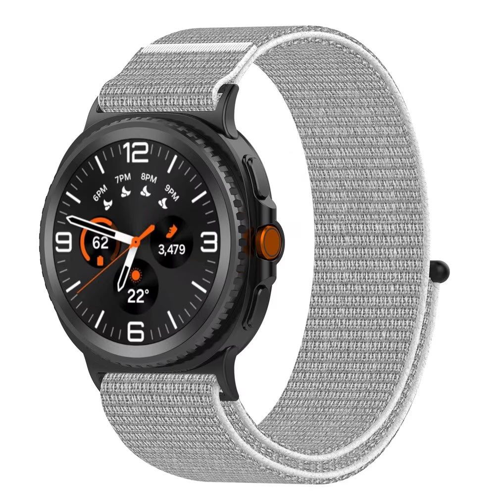 Nylon hook-and-loop Strap for Samsung Galaxy Watch 9 (44mm)