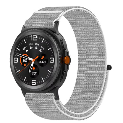 Nylon hook-and-loop Strap for Samsung Galaxy Watch 9 (44mm)