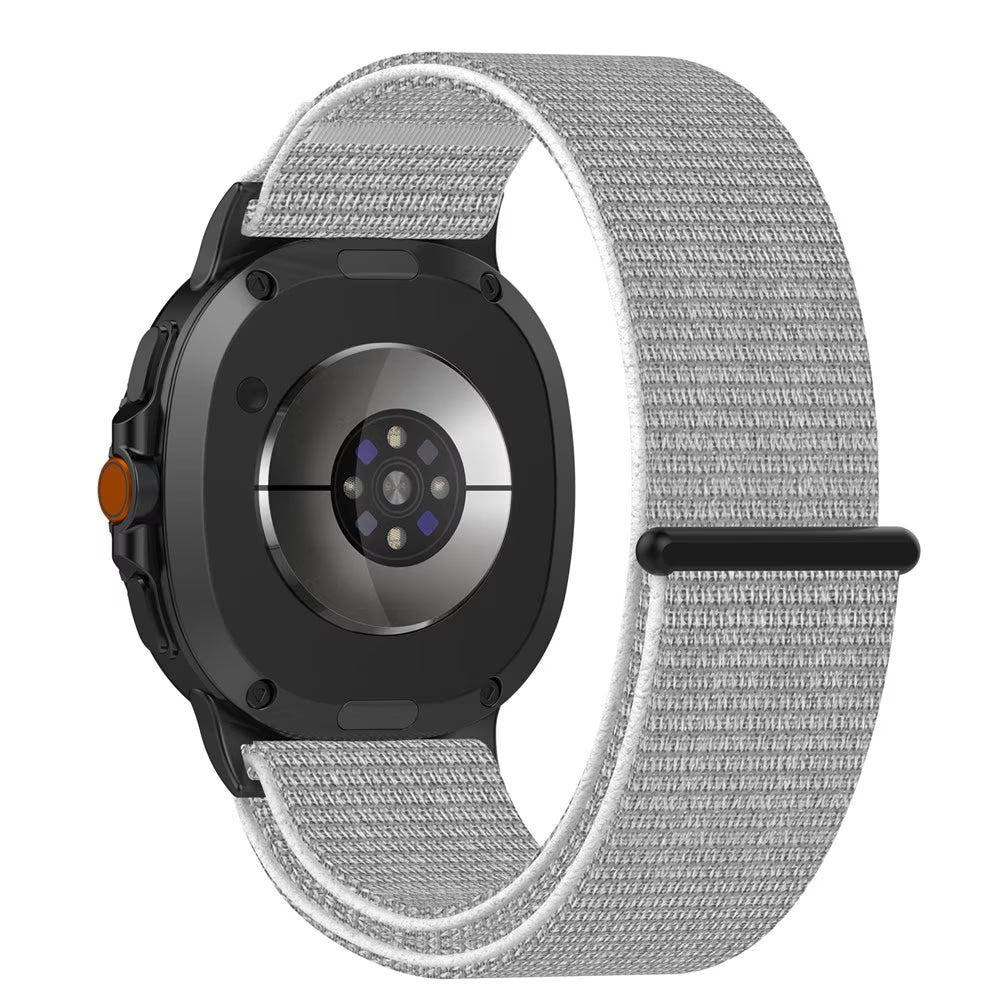 Nylon hook-and-loop Strap for Samsung Galaxy Watch 9 (44mm)