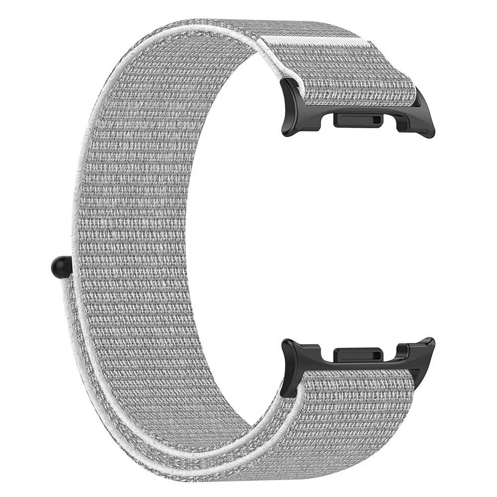 Nylon hook-and-loop Strap for Samsung Galaxy Watch 9 (44mm)