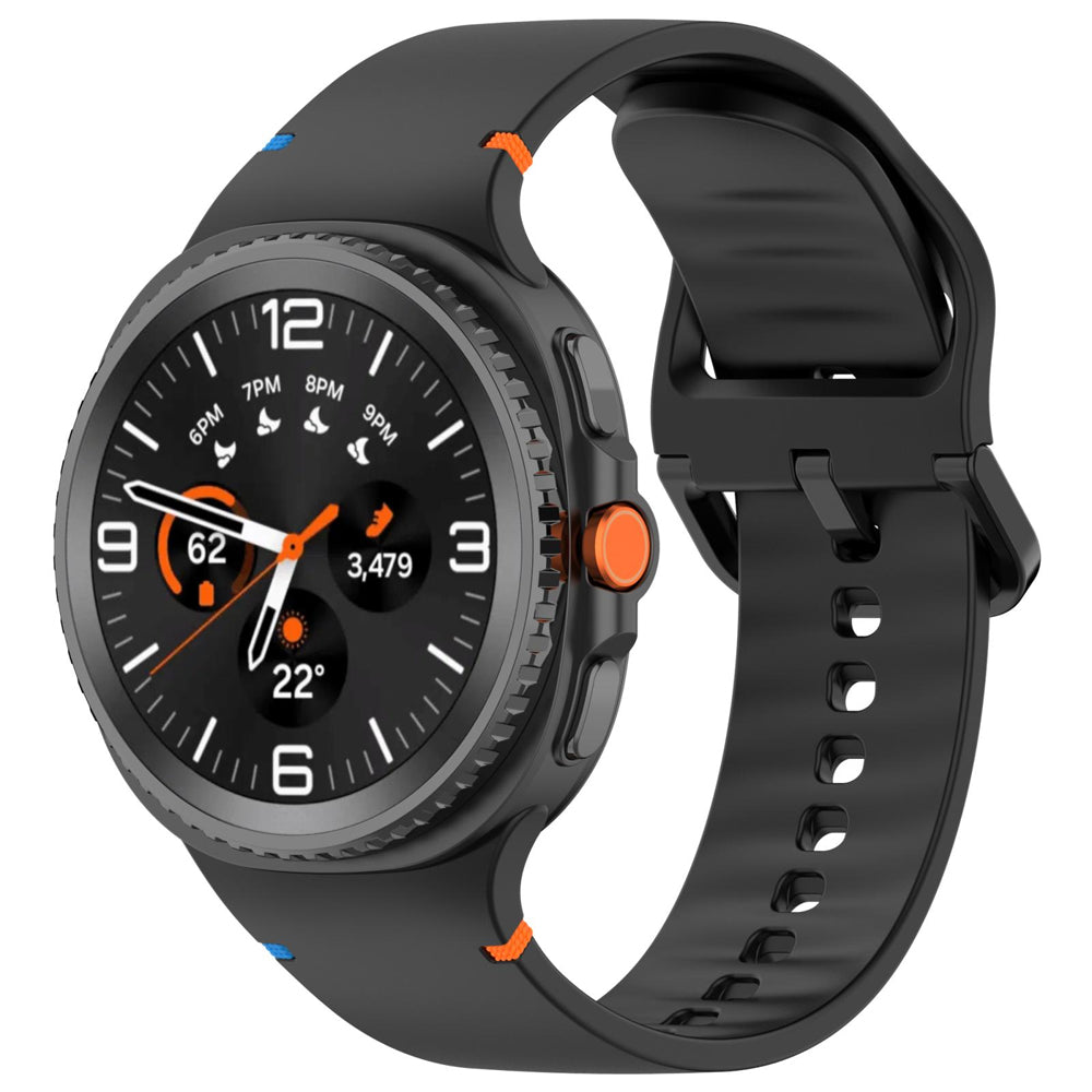 Rubber Strap for Samsung Galaxy Watch 8 (44mm)