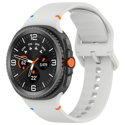 Rubber Strap for Samsung Galaxy Watch 8 (44mm)